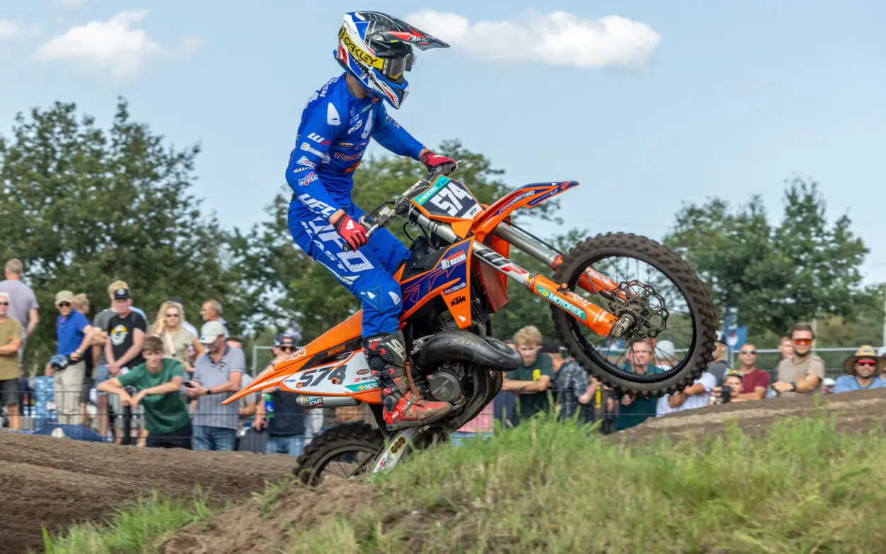 EMX125 | GP Olanda 2024: doppietta in casa per Doensen, Mancini secondo