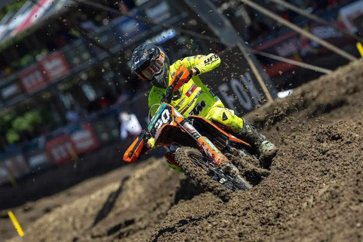 EMX125 | GP Svizzera 2024: prima vittoria per Alvisi, Doensen rovescia la classifica