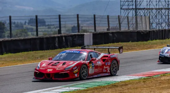 Doppio piazzamento a punti per Mattia Bucci nel terzo round del Campionato Italiano GT Sprint