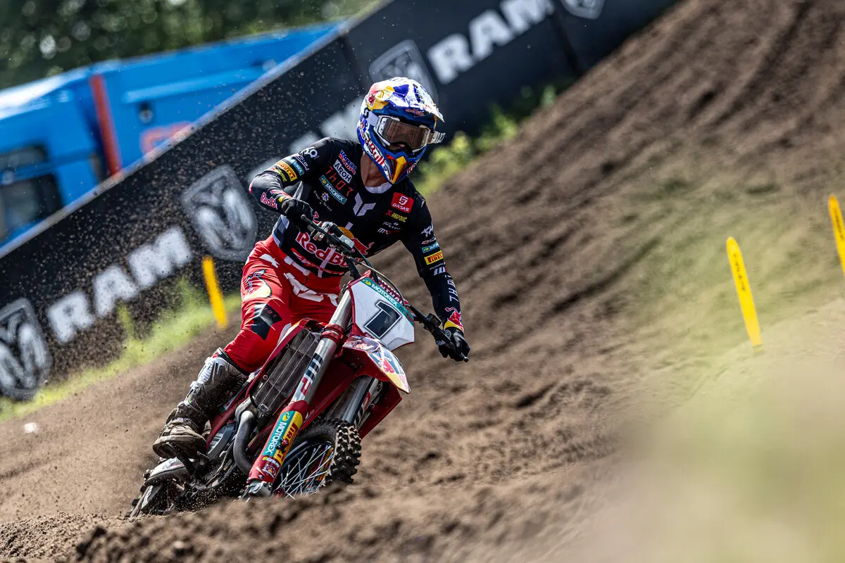 MXGP | GP Olanda 2024, Prado: “Sono stato veloce per tutto il weekend”