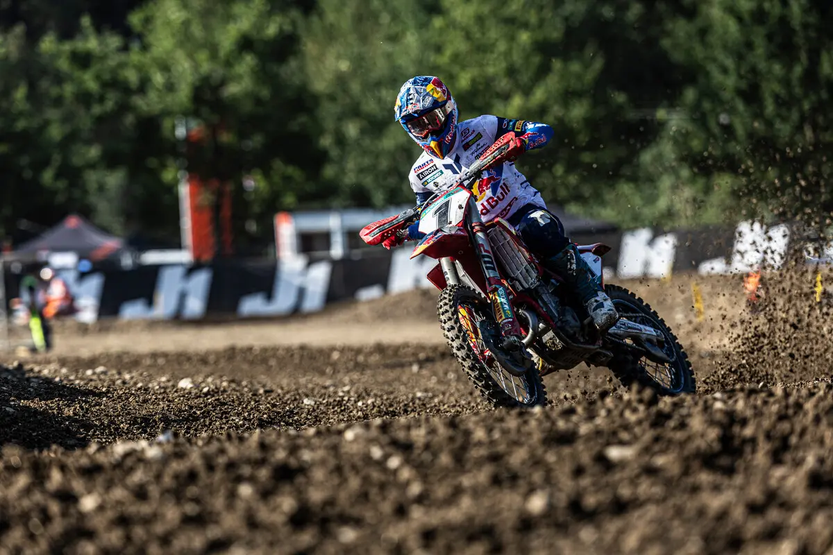 MXGP | GP Svizzera 2024, Prado: “Ho lottato più contro me stesso che contro gli avversari”
