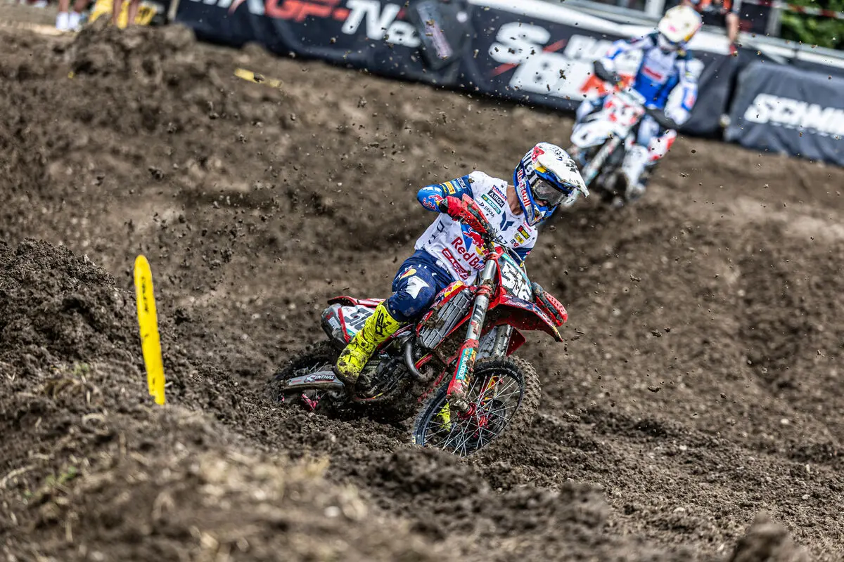 MX2 | GP Svizzera 2024, Längenfelder: “Contento della mia guida e della moto”