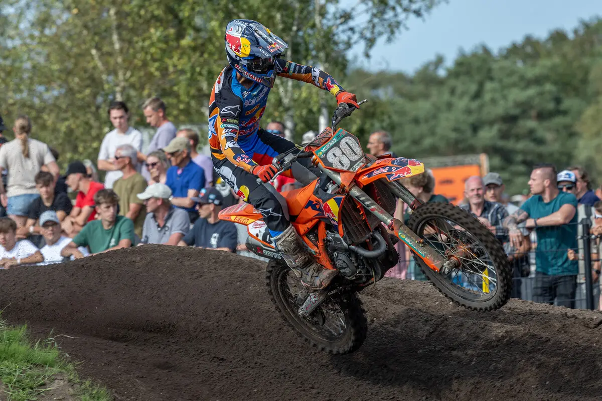 MX2 | GP Olanda 2024, Adamo: “Un bel podio dopo qualche Gran Premio complicato”