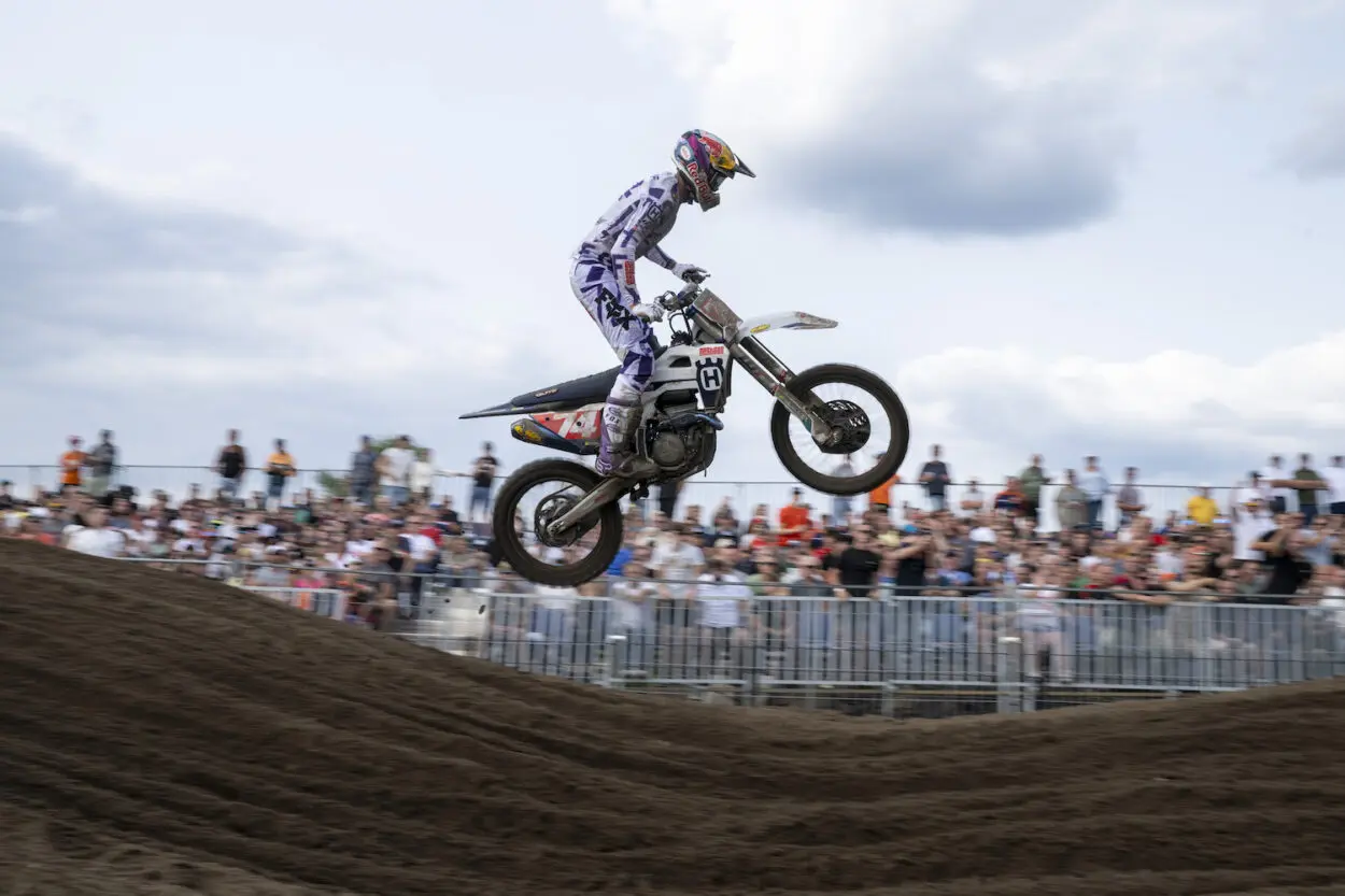 MX2 | GP Olanda 2024, de Wolf: “Dispiaciuto per non avere vinto davanti ai miei tifosi”