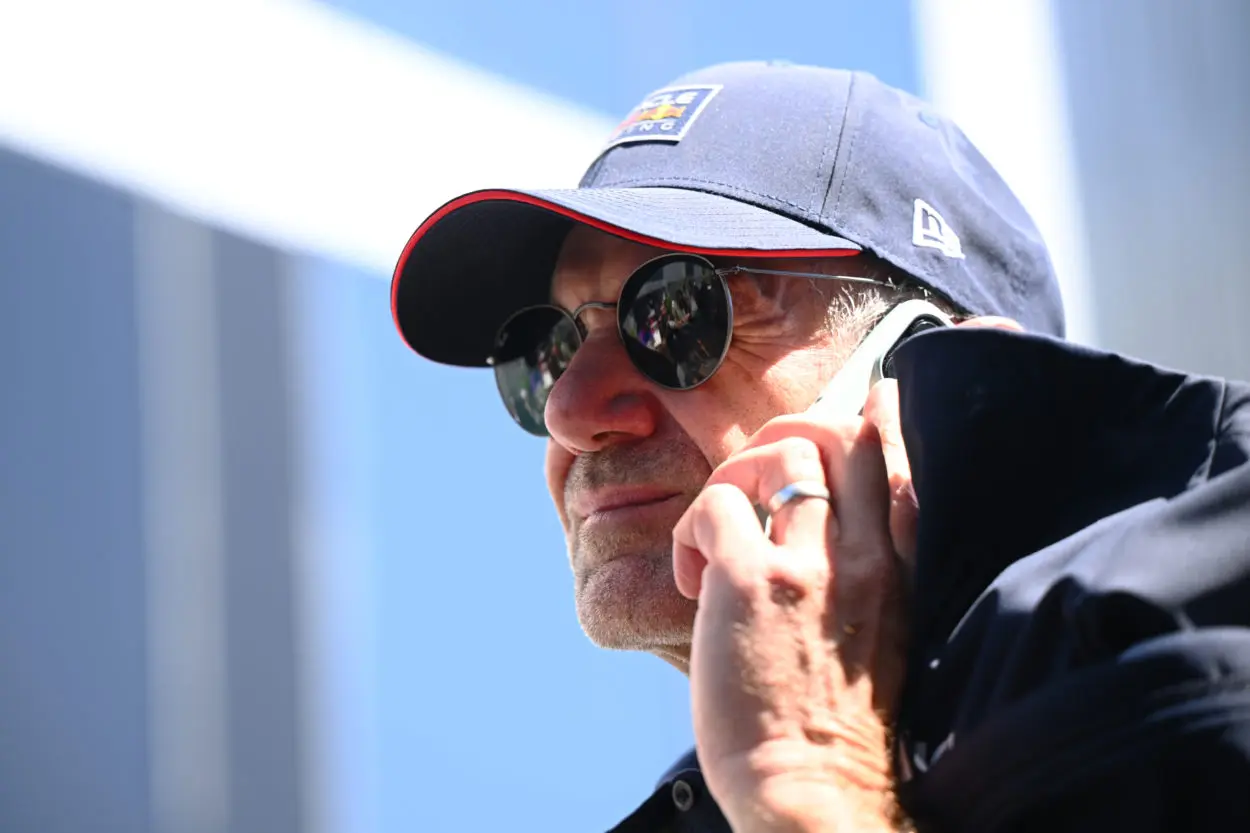 Blog | Solo Adrian Newey sa cosa farà Adrian Newey. Forse