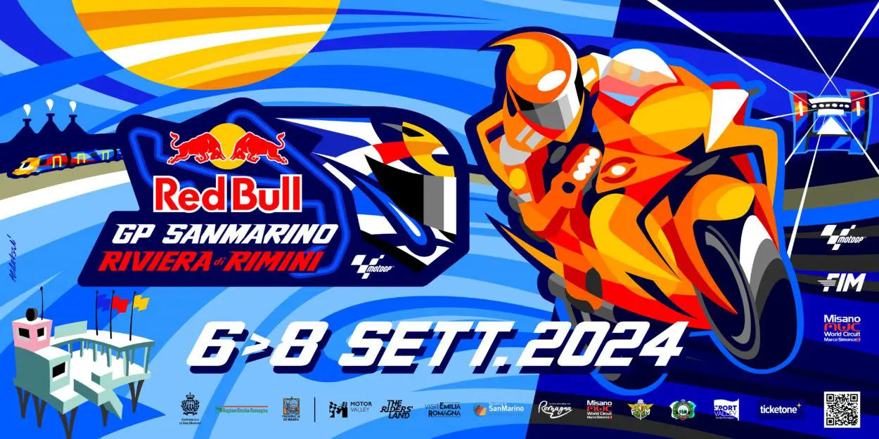 Motomondiale | Pubblicati i poster promozionali dei GP di San Marino e dell’Emilia-Romagna 2024
