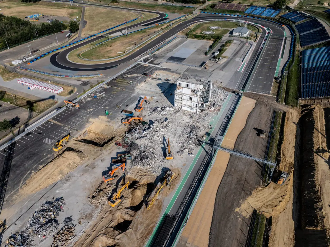 Hungaroring works
