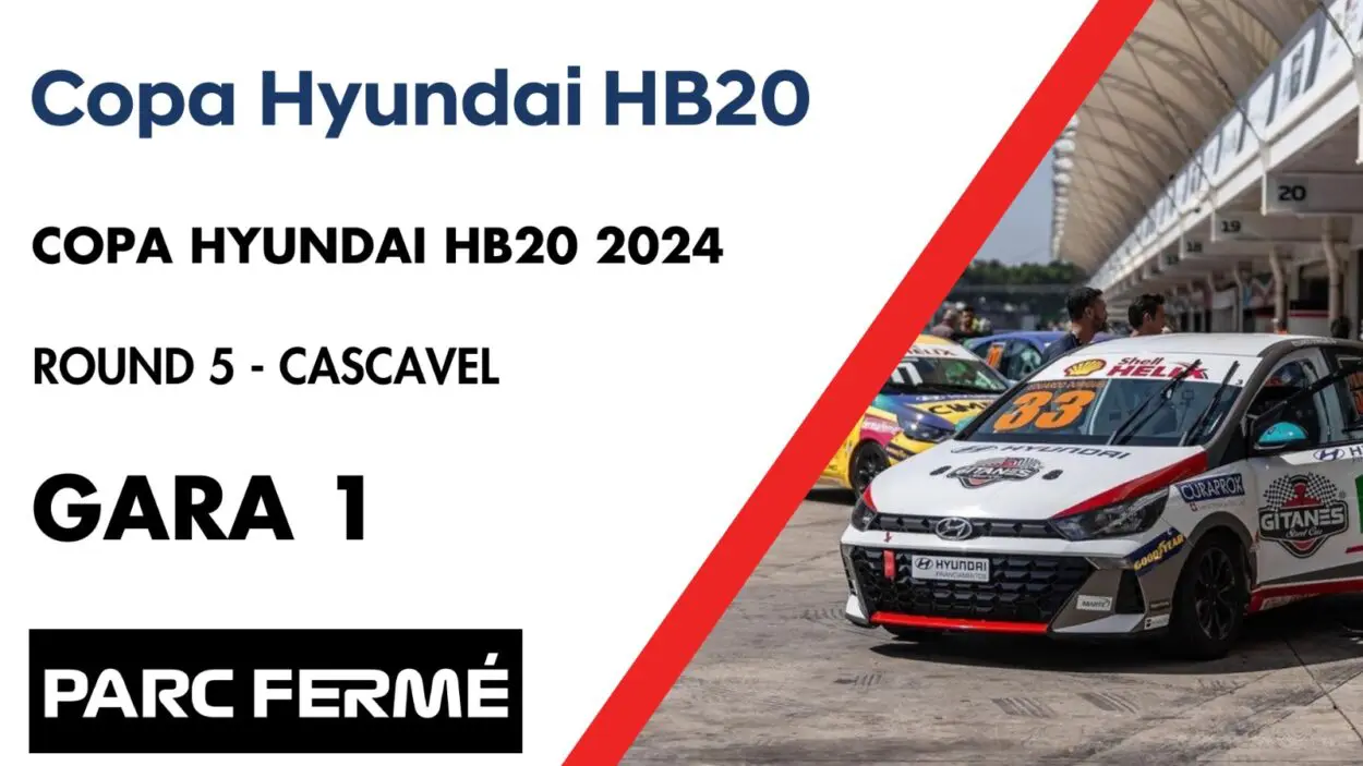 Copa Hyundai HB20 | Cascavel 2024, Gara 1 [DIRETTA VIDEO LIVE]