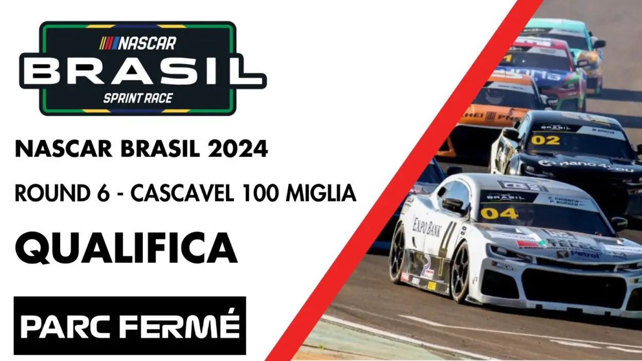 NASCAR Brasil 2024 | Cascavel 2024, Qualifiche [DIRETTA VIDEO LIVE]