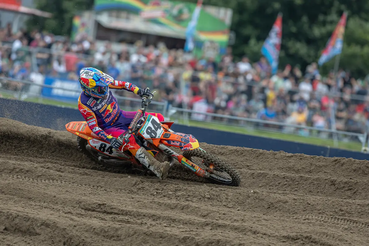 MXGP | GP Olanda 2024, Gara 1: Jeffrey Herlings manda in visibilio Arnhem con una rimonta strepitosa