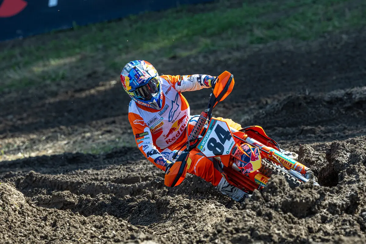 MXGP | GP Svizzera 2024, Herlings: “Le ultime gare mi piacciono, spero di vincere ancora”