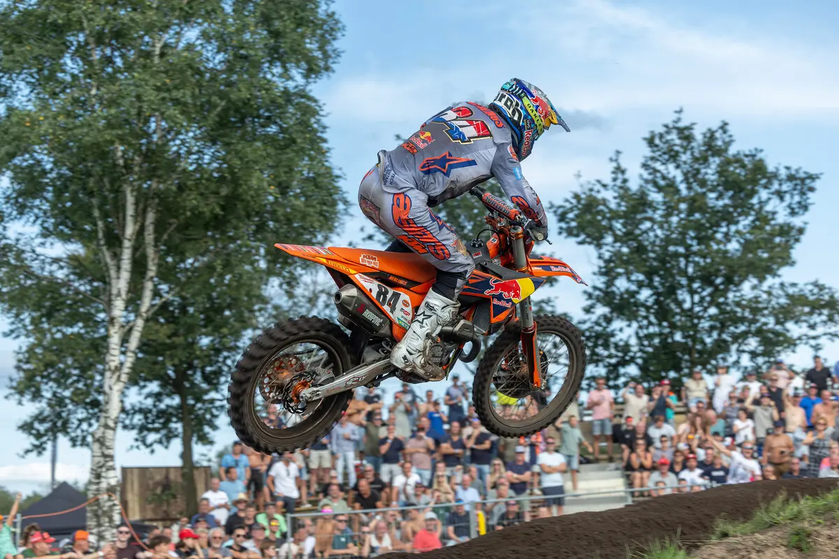 MXGP | GP Olanda 2024, Herlings: “La doppietta è esattamente il risultato in cui speravo”