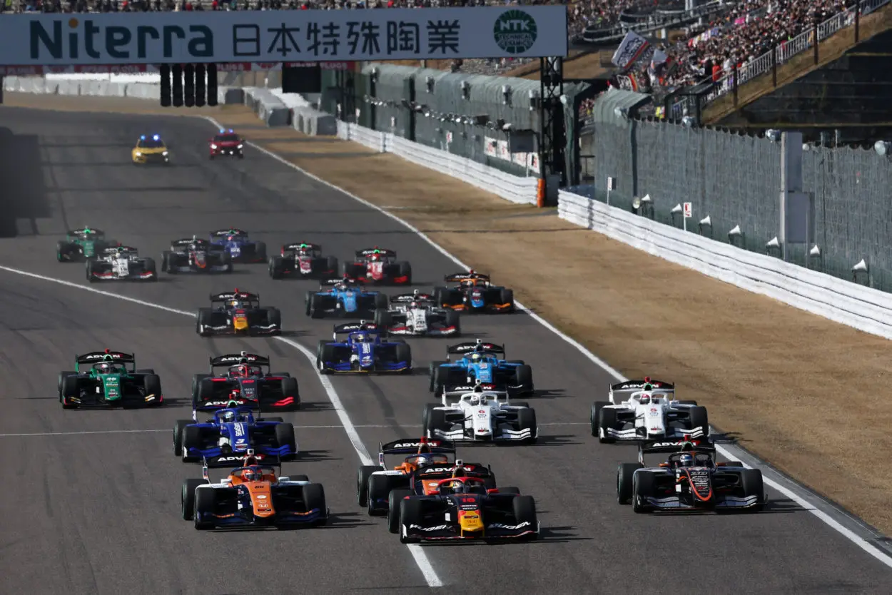 Super Formula | Presentato il calendario provvisorio 2025: arriva la Corea del Sud