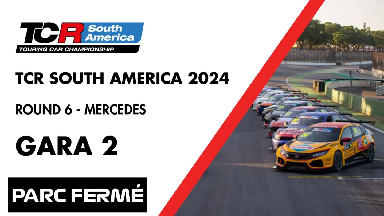TCR South America | Mercedes 2024, Gara 2 [DIRETTA VIDEO LIVE]