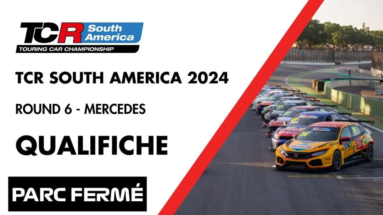 TCR South America | Mercedes 2024, qualifiche [DIRETTA VIDEO LIVE]