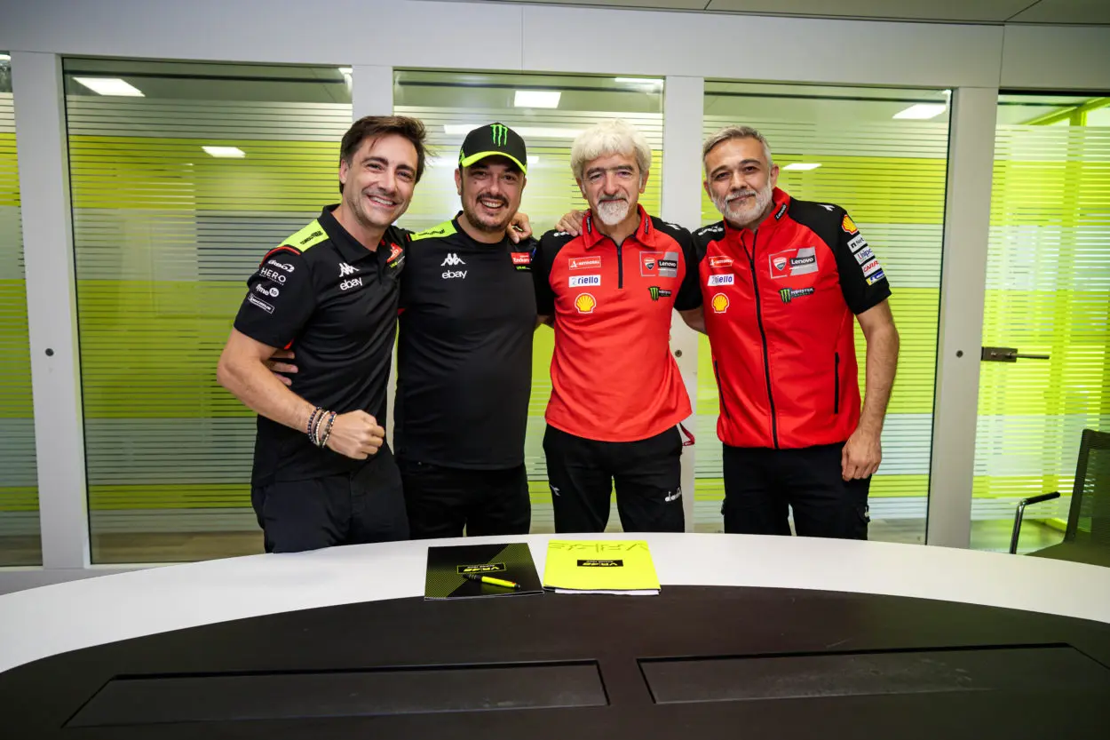 MotoGP | Dal 2025 il Team VR46 diventa Factory Supported Team di Ducati