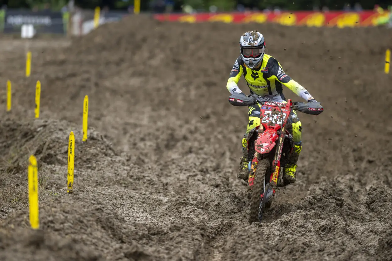 MXGP | GP Svizzera 2024, Gajser: “Vittorie così sono più piacevoli, perché frutto del lavoro di squadra”