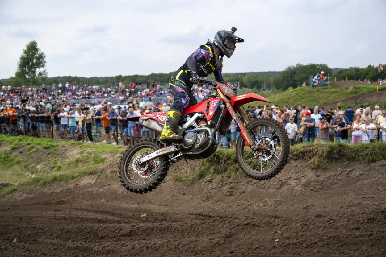 MXGP | GP Olanda 2024, Gajser: “Weekend solido, migliore di Lommel”