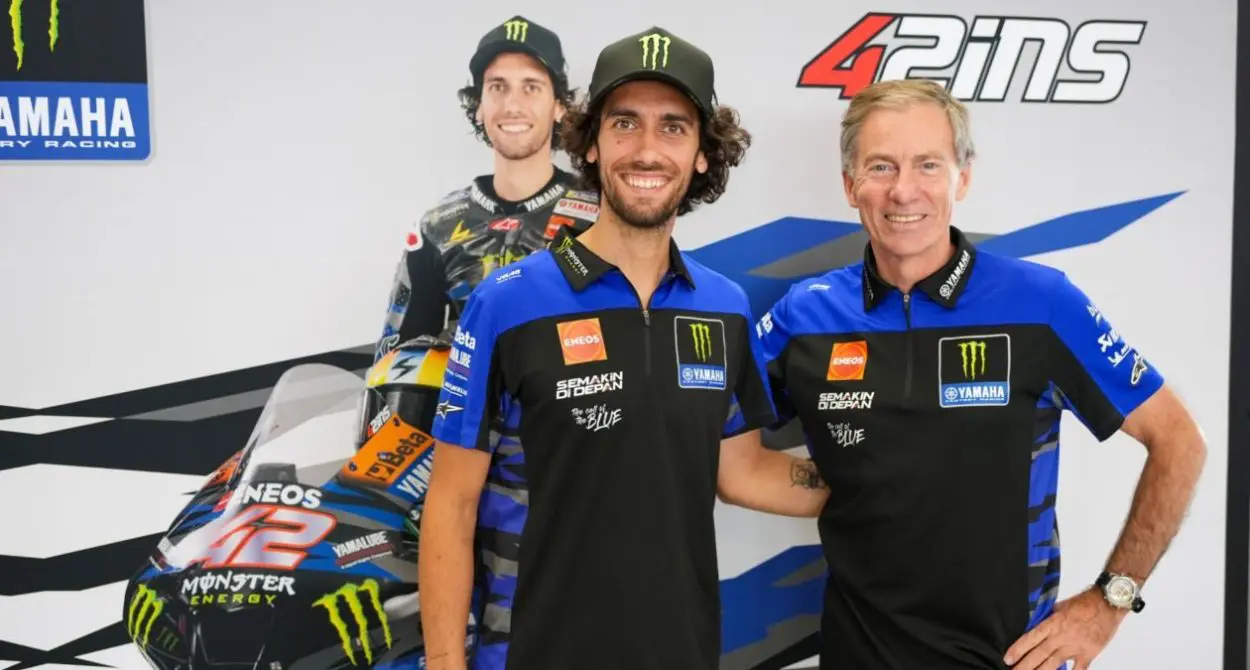 MotoGP | Alex Rins resta in Yamaha fino al 2026