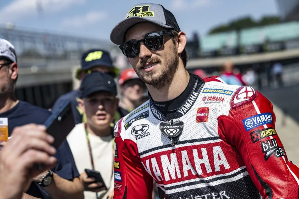 MotoGP | GP Gran Bretagna 2024, Gardner (Yamaha Monster): “Quando la gomma era nuova, potevo mantenere lo stesso ritmo dei piloti davanti a me”