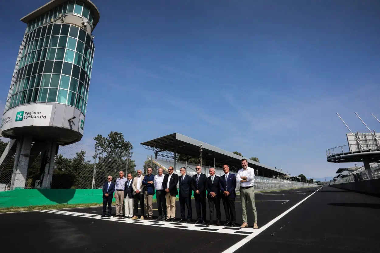 F1 | Riaperto ufficialmente l’Autodromo di Monza