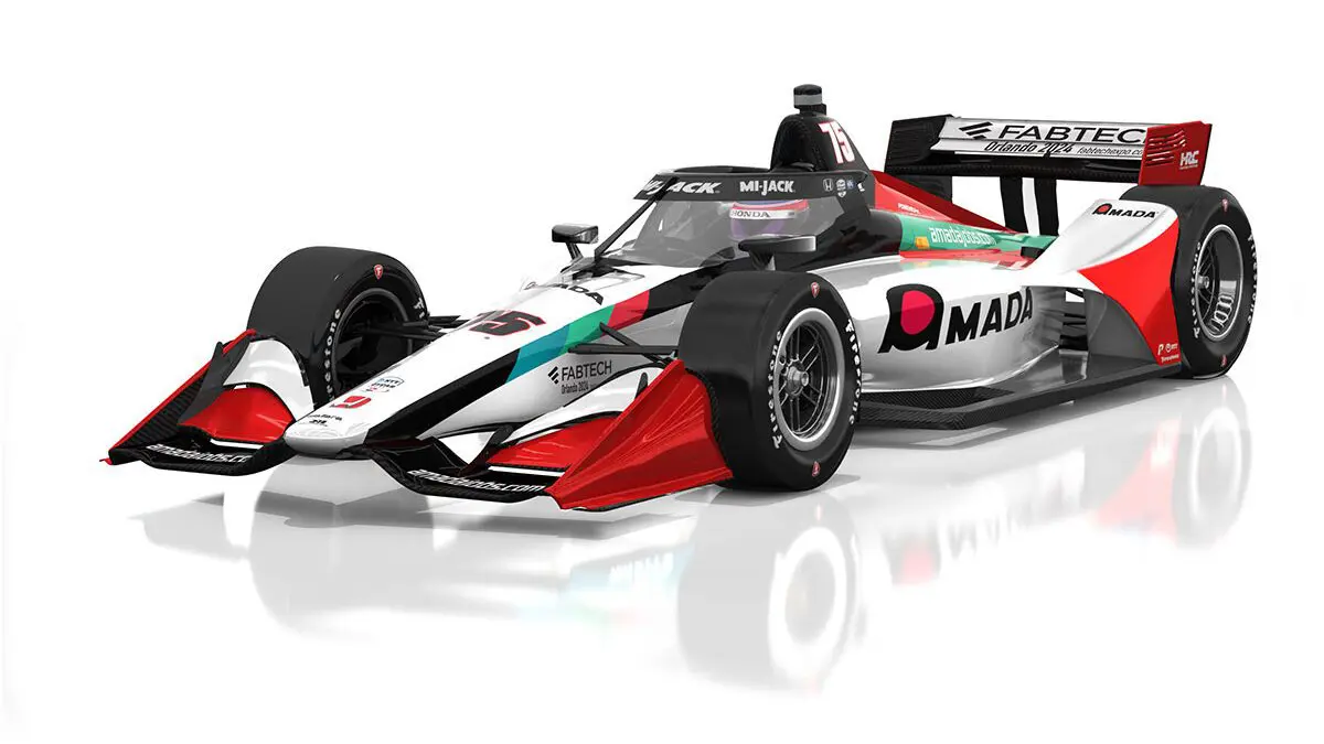 IndyCar | Juri Vips torna al volante a Portland con Rahal Letterman Lanigan Racing