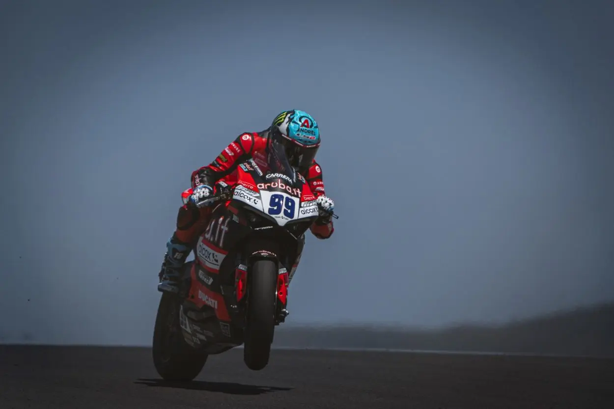 SSP | Round Portogallo 2024, Superpole: Adrián Huertas ancora davanti a tutti, quarta pole dell’anno per lui