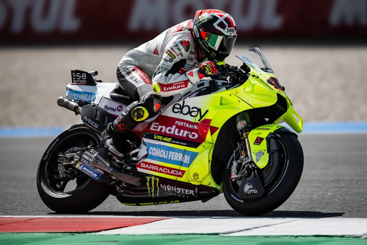 MotoGP | GP Austria 2024, l’anteprima del team VR46. Di Giannantonio: “Siamo sempre più veloci e nel gruppo dei più forti”