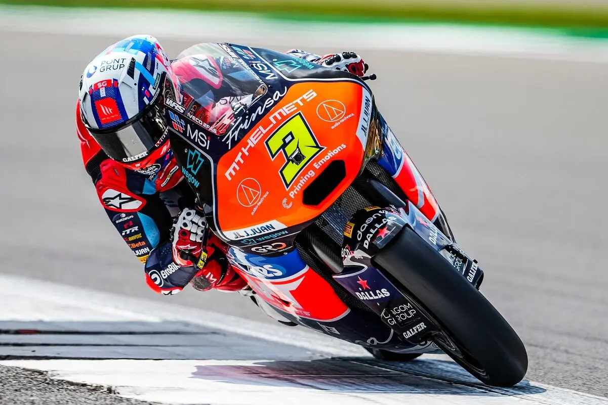 Moto2 | MTHelmets-MSi annuncia la line-up 2025: confermato Sergio García, promosso Iván Ortolá