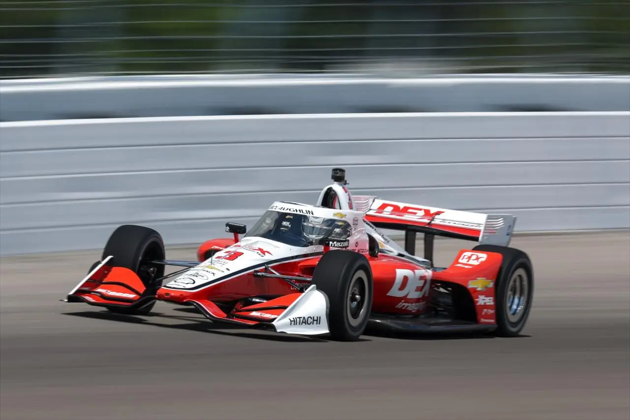 IndyCar | Bommarito 500, Qualifiche: Scott McLaughlin conquista la pole position. Sorprende Meyer Shank Racing