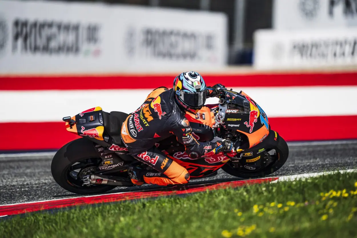 Moto2 | GP Austria 2024, Qualifiche: Celestino Vietti porta il marchio KTM in pole sulla pista di casa