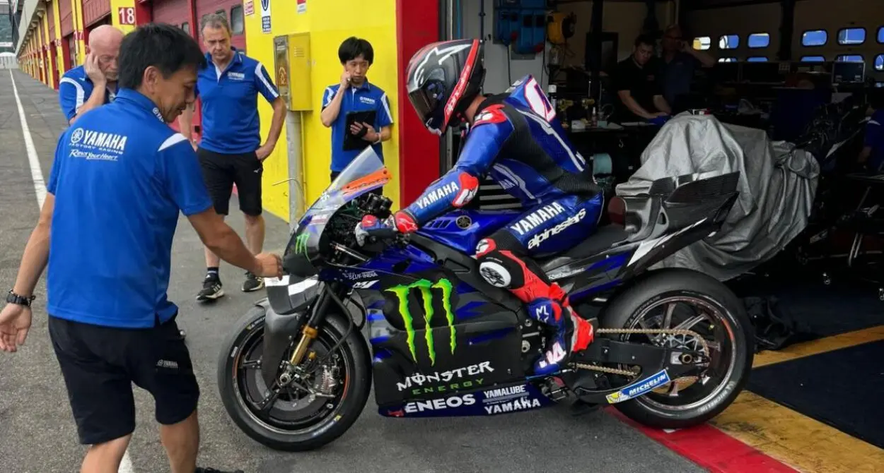 MotoGP | Andrea Dovizioso al posto di Cal Crutchlow nei prossimi test privati Yamaha a Misano, domani e mercoledì