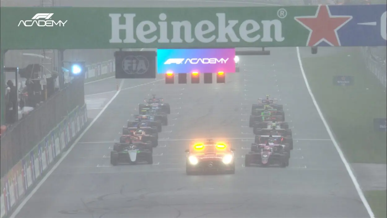 F1 Academy | GP Olanda 2024, Gara 1 rinviata per maltempo