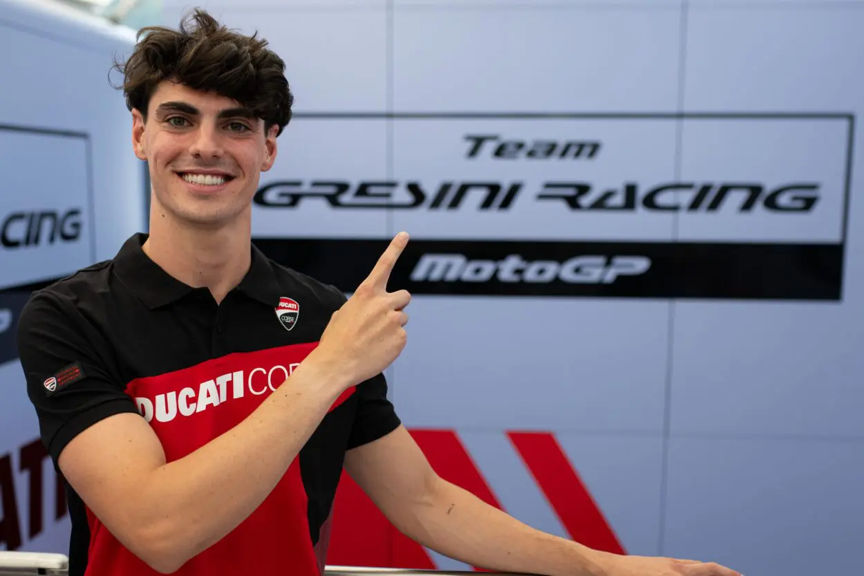 MotoGP | Ufficiale, Fermín Aldeguer con Gresini Racing nel 2025/2026. Prolungata anche la collaborazione con Ducati