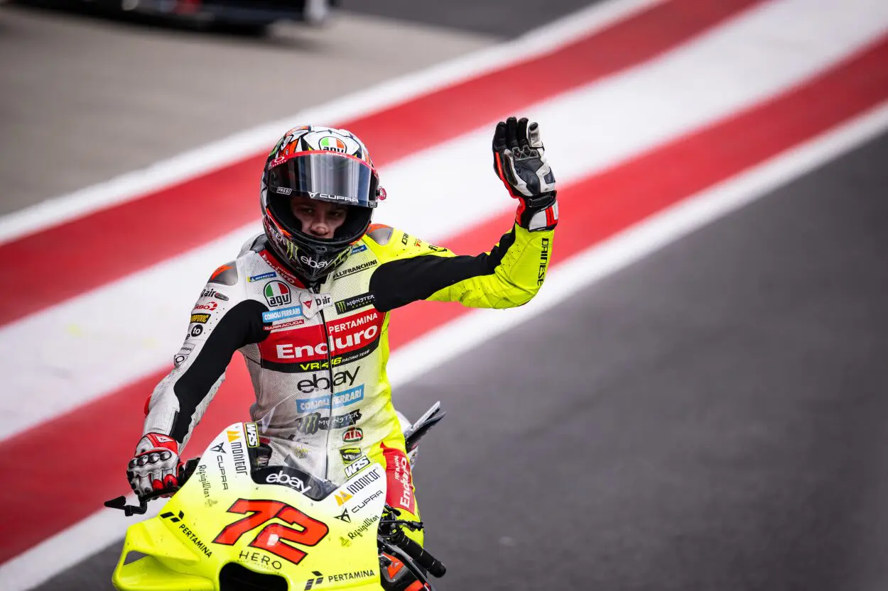 MotoGP | GP Aragona 2024, l’anteprima del Team VR46