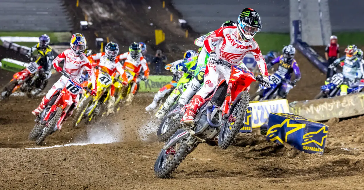 SuperMotocross | I qualificati per i playoff 2024