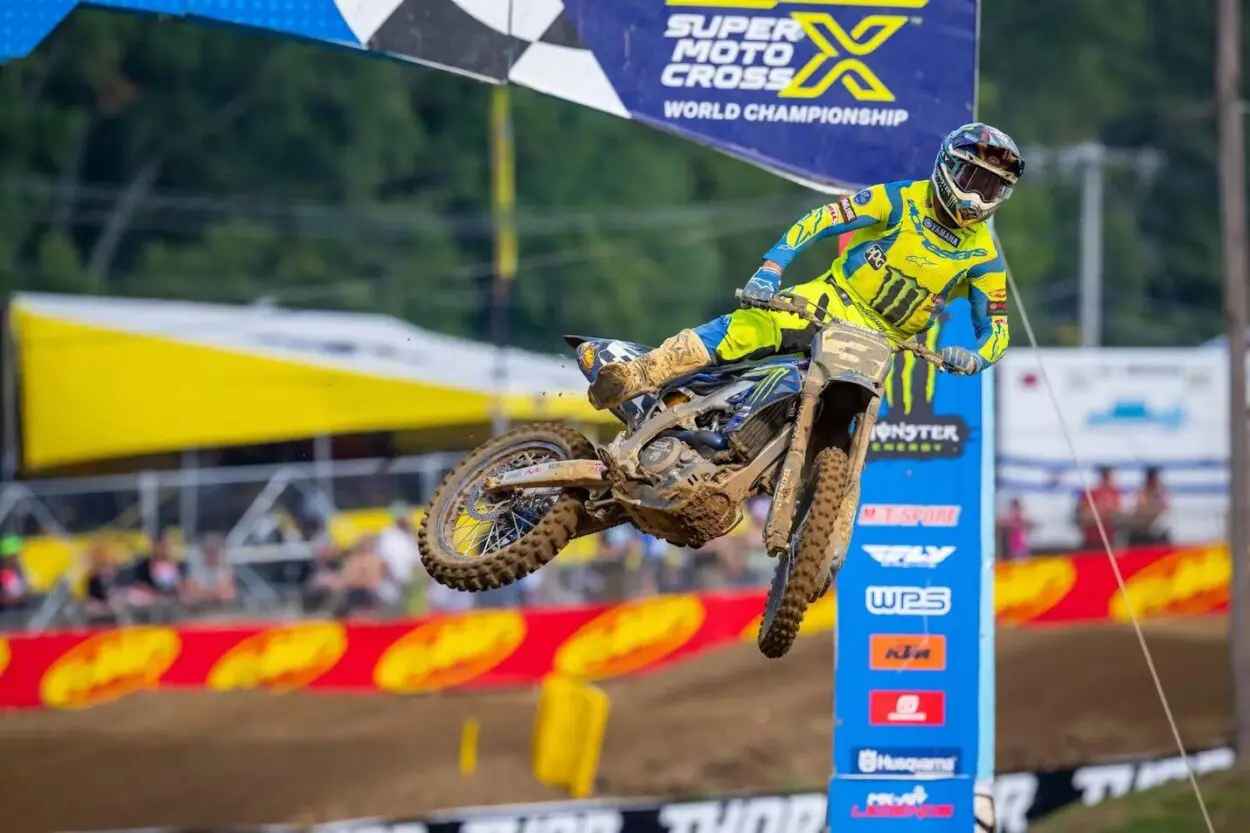 SuperMotocross | Eli Tomac rinnova per un ultimo anno con Yamaha
