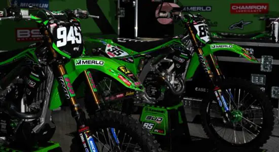 WSX | Cédric Soubeyras e Anthony Bourdon sulle Kawasaki del team Bud Racing nella classe regina