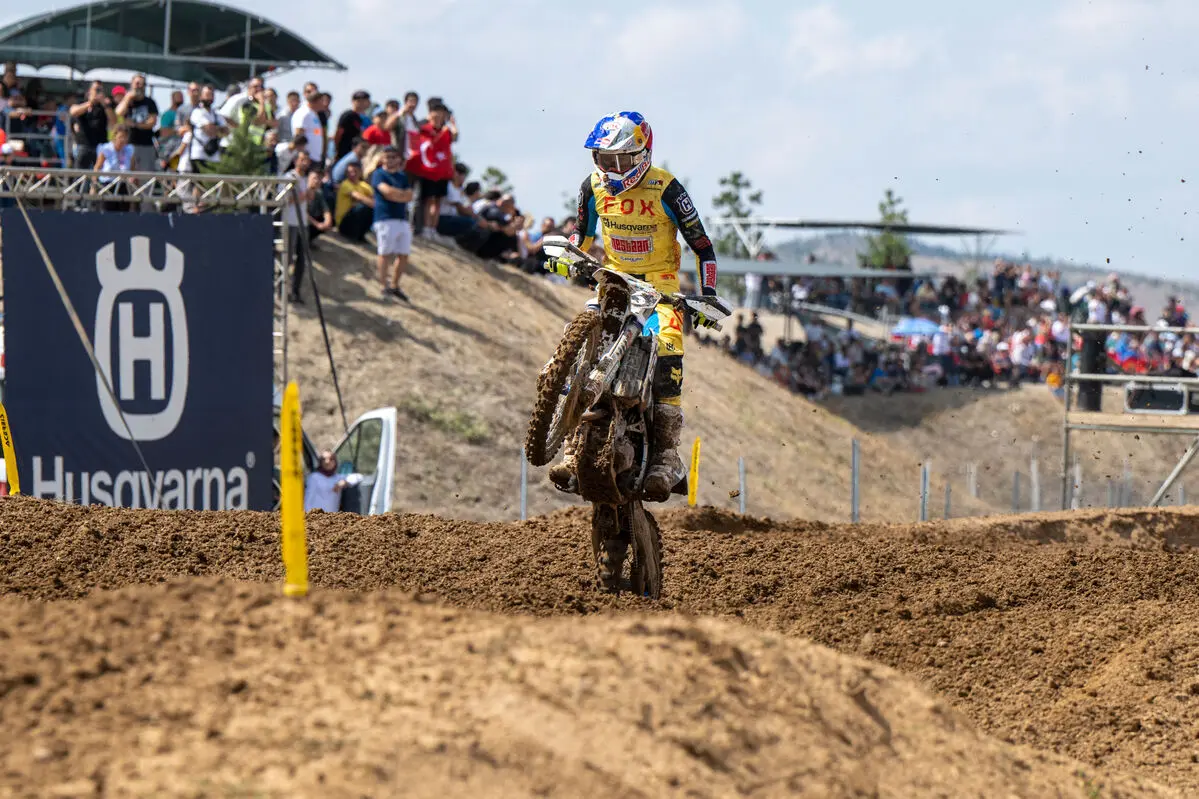 MX2 | GP Turchia 2024, Lucas Coenen: “Mi sono ripreso bene dalla Svizzera”