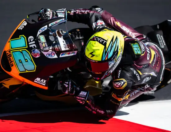 Moto2 | Filip Salač rinnova con Marc VDS per il 2025, affiancherà Dixon su una Boscoscuro