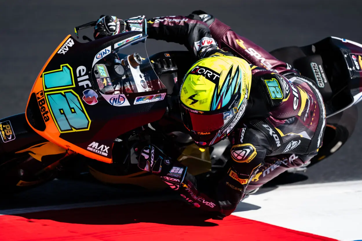 Moto2 | Filip Salač rinnova con Marc VDS per il 2025, affiancherà Dixon su una Boscoscuro