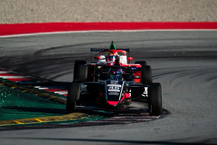 F4 Italia | Catalunya 2024: Beeton e Slater si spartiscono le Qualifiche