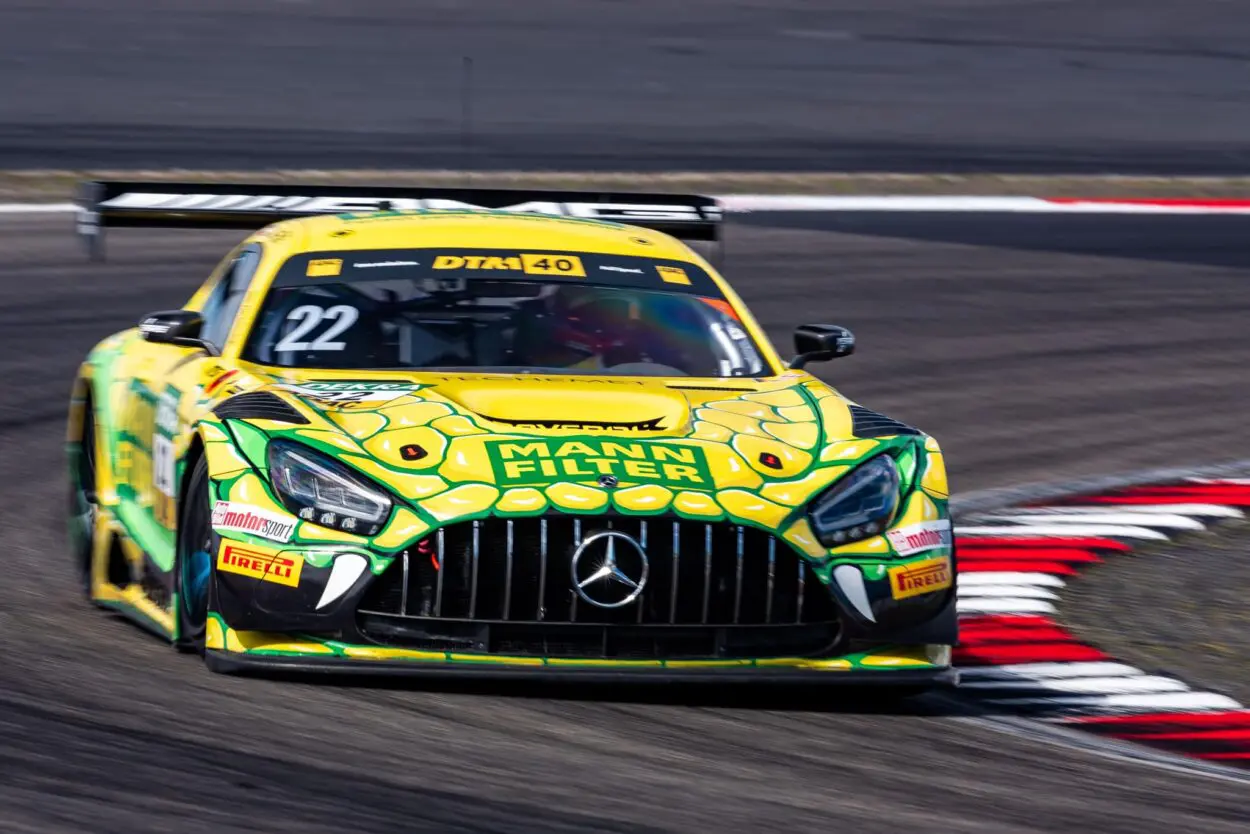 DTM | Red Bull Ring 2024: Lucas Auer è il più veloce nelle FP1