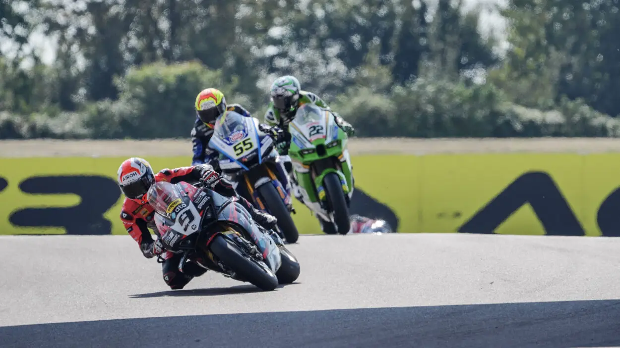 SBK | Round Italia 2024: Danilo Petrucci conclude il weekend con la vittoria di Gara 2