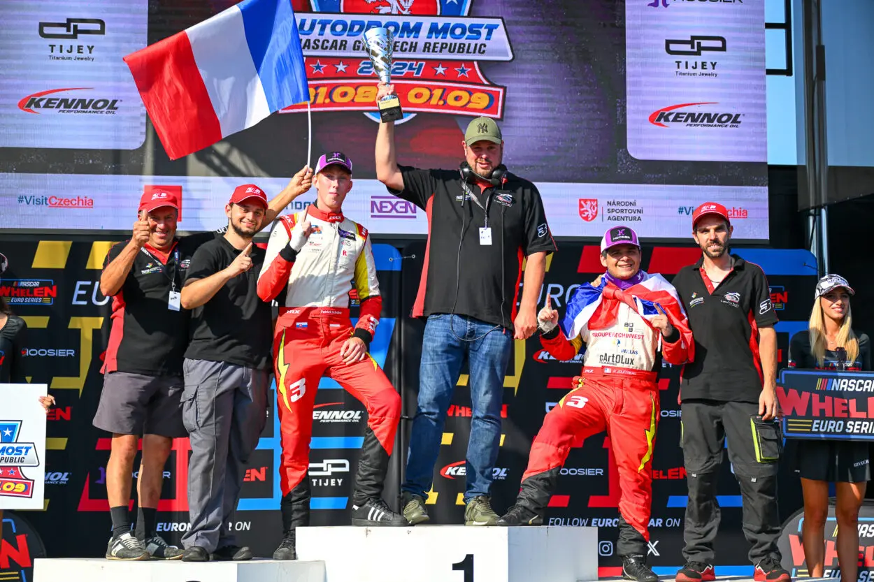 EuroNASCAR | Most: weekend magico per Jouffreau e Schober!