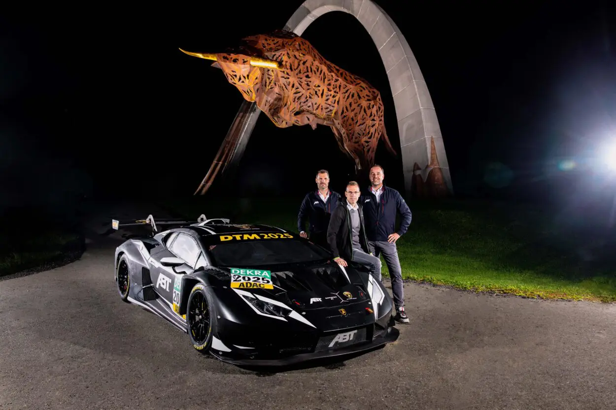 DTM | Lamborghini Squadra Corse e ABT Sportsline annunciano la partnership per il DTM 2025