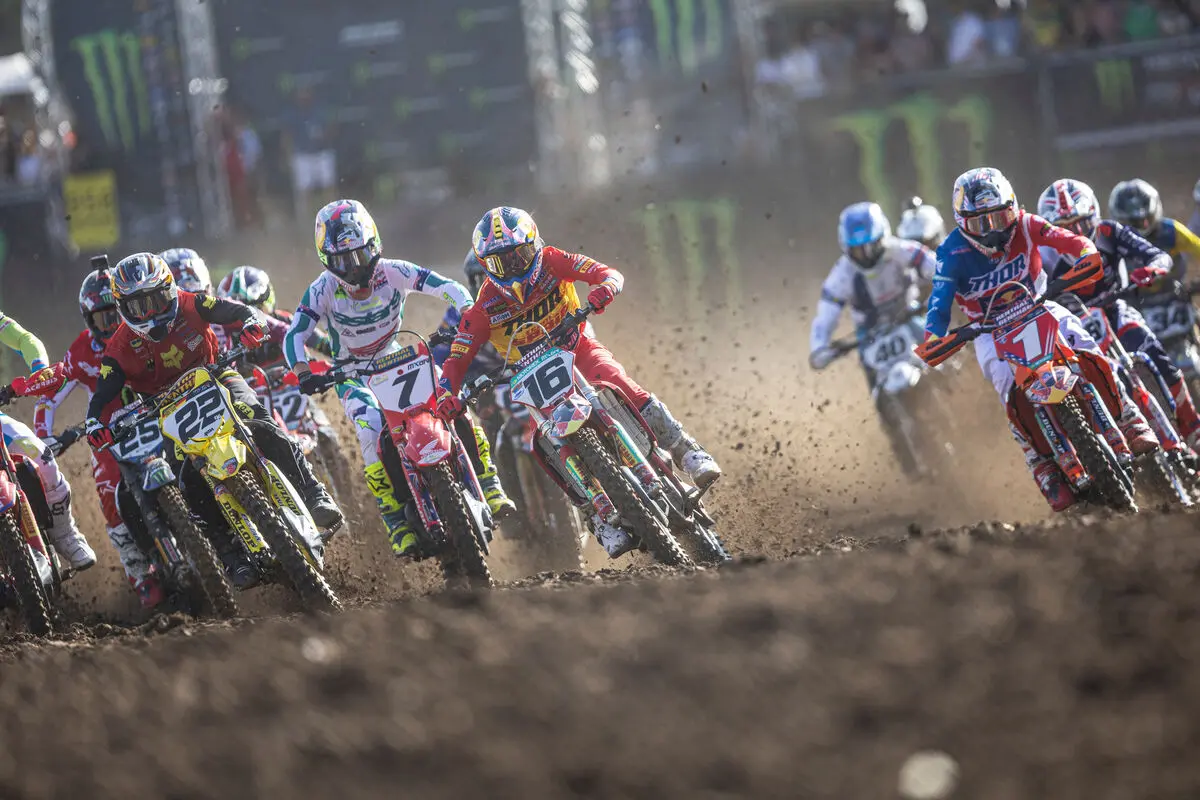 MXGP | Pubblicata la prima entry list del Motocross delle Nazioni 2024