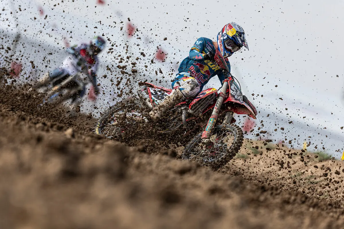 MX2 | GP Turchia 2024, Längenfelder: “La pista è cambiata molto da sabato a domenica, ma mi sono divertito”