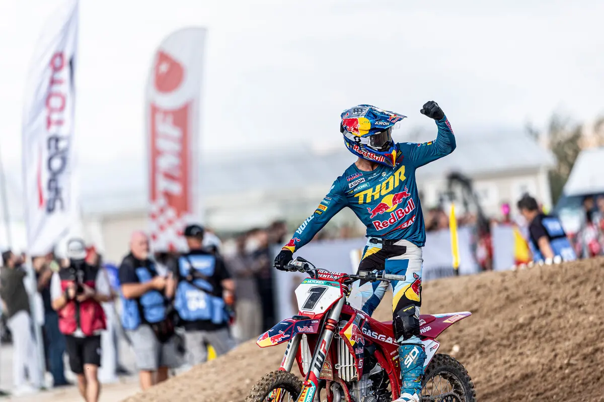 MXGP | GP Turchia 2024, Prado: “In gara-1 sono stato molto sfortunato, ma abbiamo guadagnato punti”