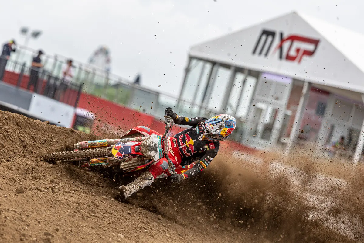 MXGP | GP Cina 2024, Prado: “Siamo di nuovo in testa, è un’opportunità da sogno”